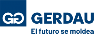 Gerdau el futuro se moldea logo