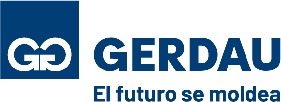 Gerdau el futuro se moldea logo
