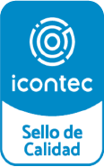 Sello de calidad Icontec 9001 2015
