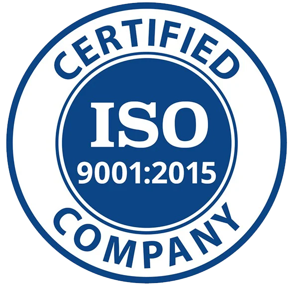 Certificado ISO 9001 2015